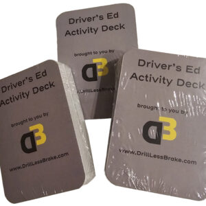 Driver-Ed Activity-Cards - 3 Decks